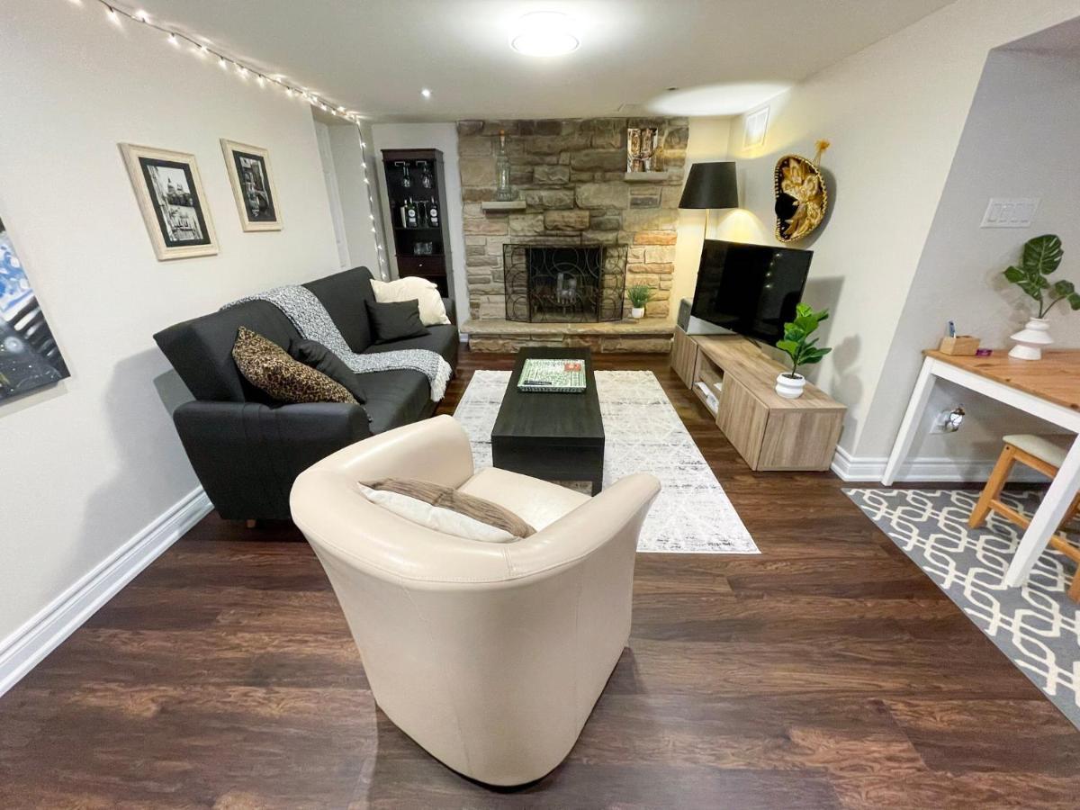 Spacious & Renovated 1Bd Suite W/Parking Toronto Buitenkant foto