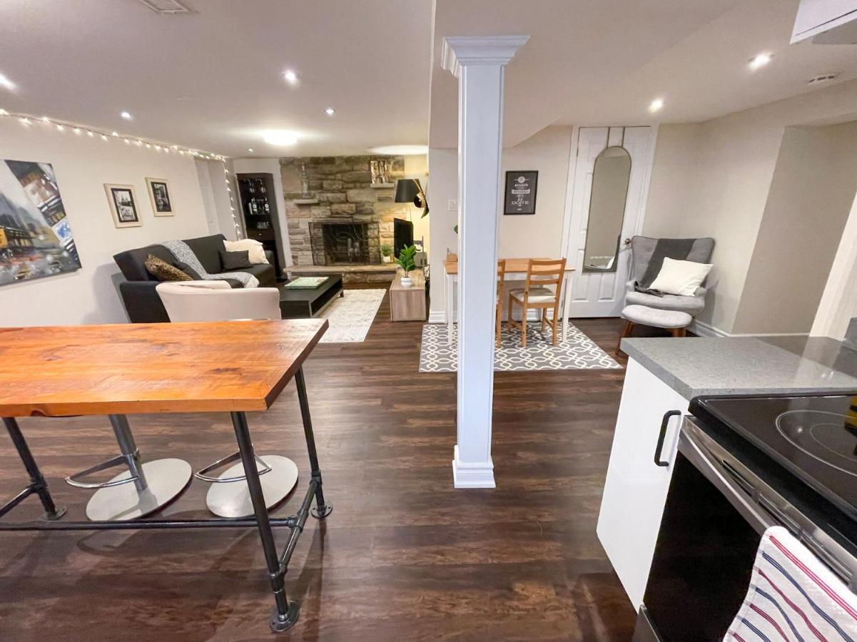 Spacious & Renovated 1Bd Suite W/Parking Toronto Buitenkant foto