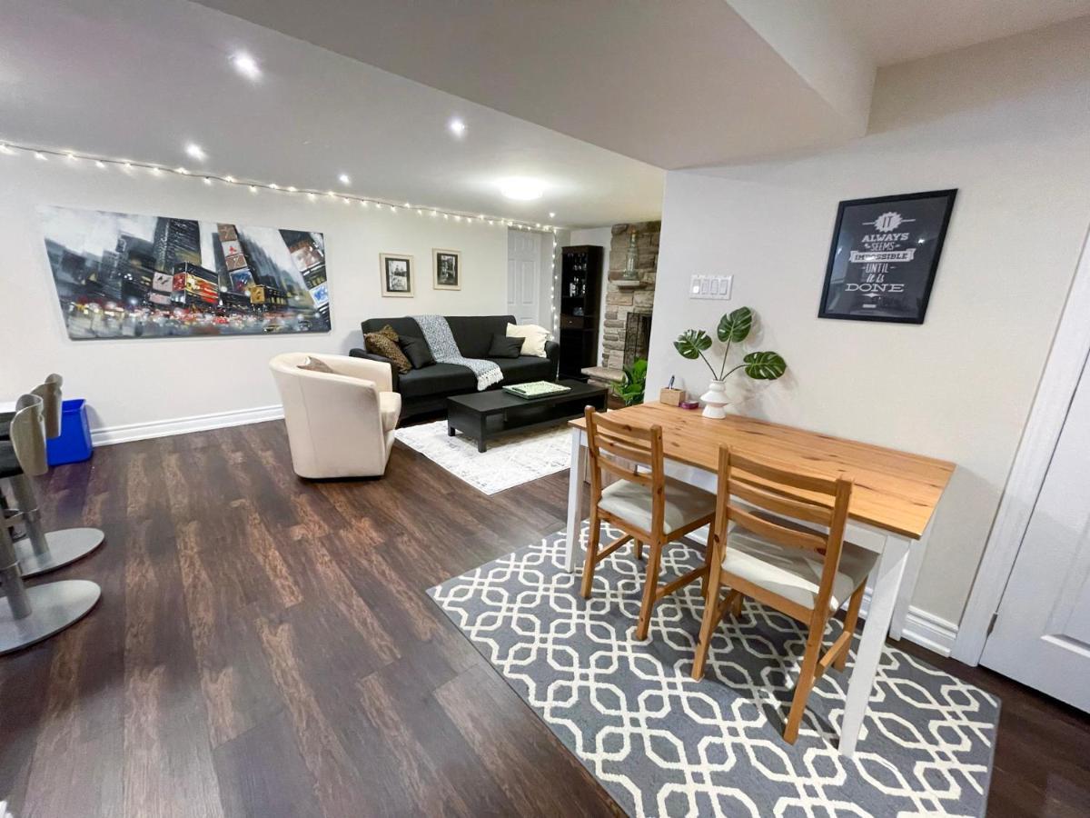 Spacious & Renovated 1Bd Suite W/Parking Toronto Buitenkant foto