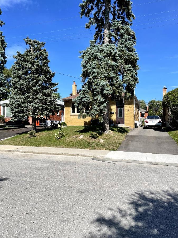 Spacious & Renovated 1Bd Suite W/Parking Toronto Buitenkant foto